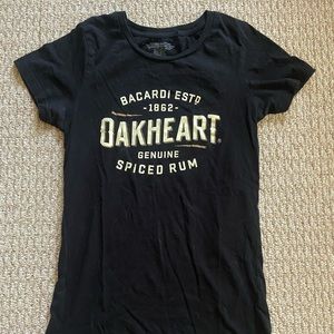 Bacardi Spiced Rum Graphic Tee Summer Spring Graphic Trendy Y2K